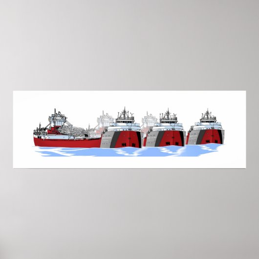 Tin Stacker Triple A Trio Poster (Voorkant)