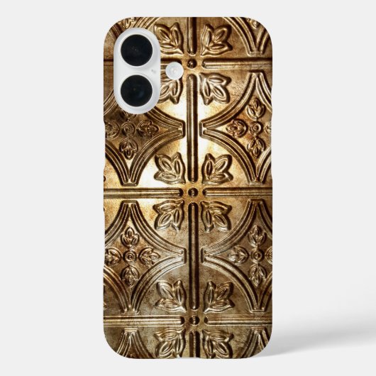 Tin Tile Case-Mate iPhone Case (Achterkant)