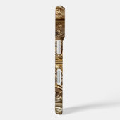 Tin Tile Case-Mate iPhone Case (Achterkant / Rechts)