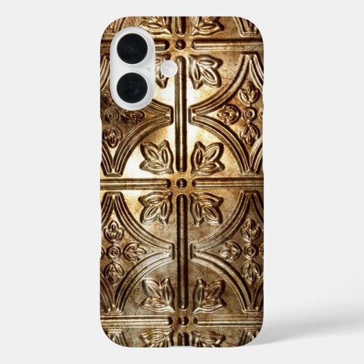 Tin Tile Case-Mate iPhone Case (Achterkant)