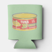 Tin tonijn Ingeblikte vis retro Blikjeskoeler (Achterkant)
