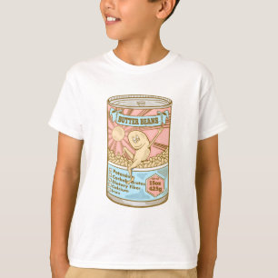 Tin van boterbonen t-shirt