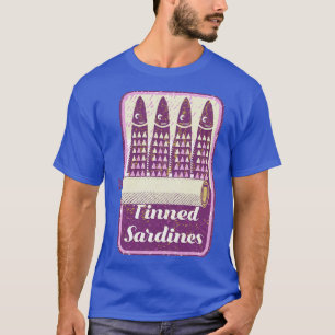 Tin van sardines t-shirt