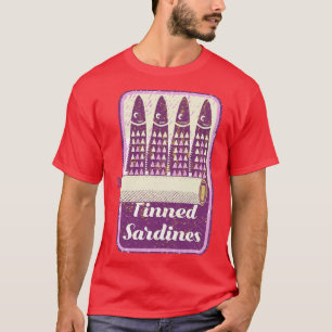Tin van sardines t-shirt