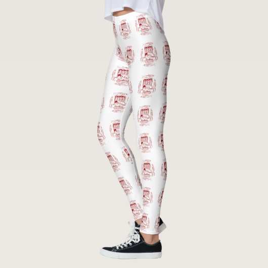 Tin van sardines voor de pop leggings (Links)