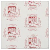 Tin van sardines voor de pop stof (Swatch)