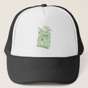 Tin van sardines zoute snack trucker pet