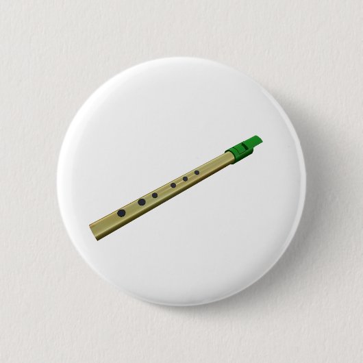 Tin Whistle Button Badge (Voorkant)