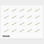 Tin Whistle Sticker (Vel)