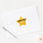 Tin Whistleaholic Life Star-Sticker Ster Sticker (Envelop)