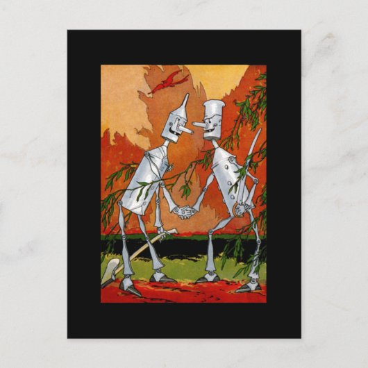 Tin Woodman Briefkaart (Voorkant)