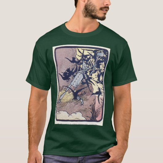Tin Woodman T-shirt (Voorkant)