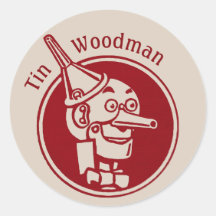Tin Woodman (Tin Man) Face CC0897 Wonderful Wizard