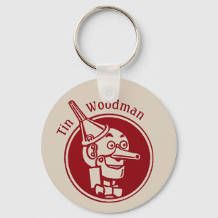 Tin Woodman (Tin Man) Face CC0901 Wonderful Tovena Sleutelhanger