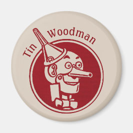 Tin Woodman (Tin Man) Face CC0902 Wonderful Tovena Magneet