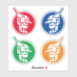 Tin Woodman (Tin Man) Face CC1095 Wonderful Tovena Sticker