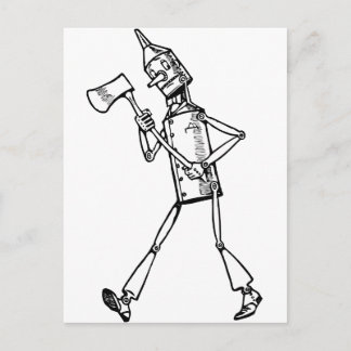 Tin Woodsman Briefkaart