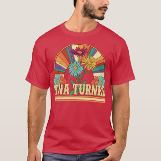 Tina Bloemen Naam Turner Gepersonaliseerde Gifts R T-shirt
