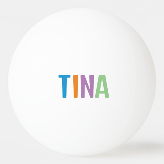 Tina Pingpongballen (Voorkant)