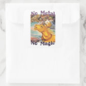 Tinam No Metal No Magic Stickers (Sac)