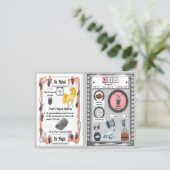 Tinam - Tin Horn Carte de jeu Unicorn (Debout devant)