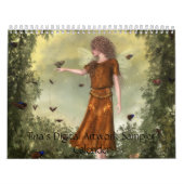 Tina's Digital Artwork Sampler Kalender (Hoes)