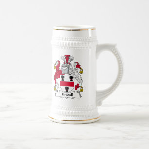 Tindall Family Crest Bierpul
