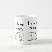 Tindra nom de table périodique tasse (Centre)