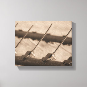 Tine-tot-rake Canvas Afdruk