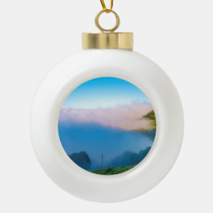 Tineo Keramische Bal Ornament