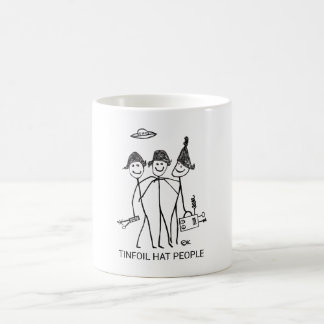 Tinfoil Casquettes - Designer Coffee Mug