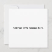 Tinfoil Pet Tijd Kaart (Achterkant)