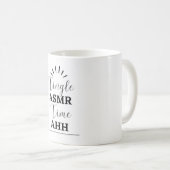 Tingle Time Treasure ASMR Mugs pour la détente (Devant droit)