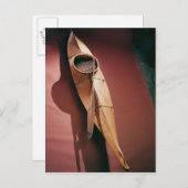 Tinglit kajak briefkaart (Voorkant / Achterkant)