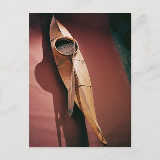 Tinglit kajak briefkaart (Voorkant)