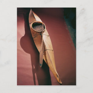 Tinglit kajak briefkaart