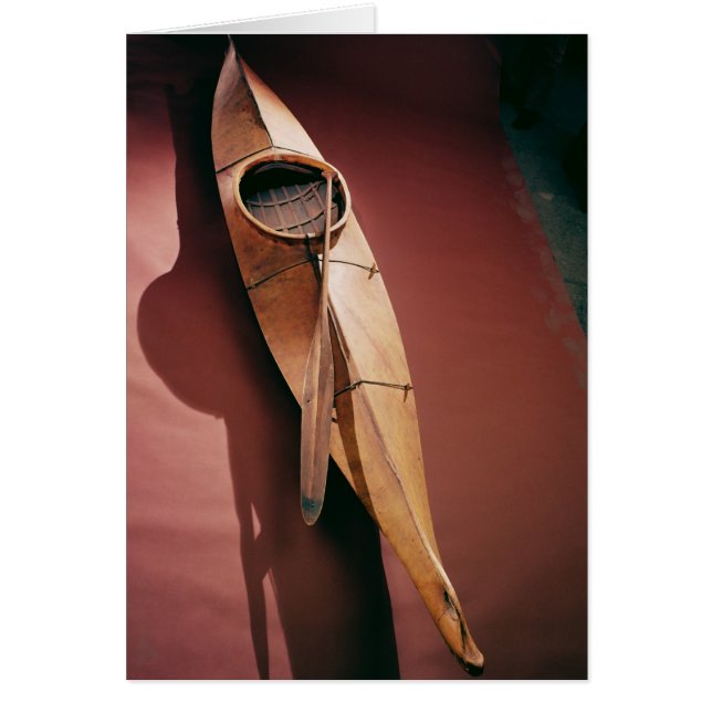 Tinglit kayak (Voorkant)