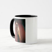 Tinglit kayak mok (Voorkant links)