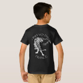 Tinh vo Dao Frankrijk T-shirt (Achterkant volledig)