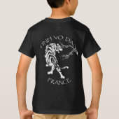 Tinh vo Dao Frankrijk T-shirt (Achterkant)