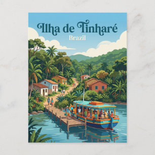 Tinharé Brazilië Briefkaart