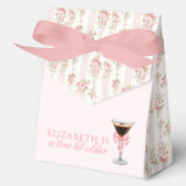 'Tini Beet Oudere Espresso Martini Coquette Verjaa Bedankdoosjes (Voorkant)