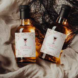 'Tini Beet Oudere Espresso Martini Coquette Verjaa Likeurfles Etiket