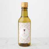 'Tini Beet Oudere Espresso Martini Coquette Verjaa Wijn Etiket (Voorkant)