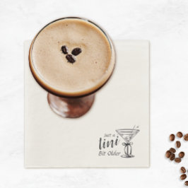 Tini beetje ouder - Classy Martini Theme Servet