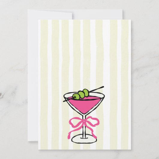 Tini beetje ouder handgetrokken retro verjaardagsf kaart (Achterkant)