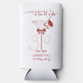 Tini beetje oudere boog Cherry Martini Verjaardag  (Voorkant)