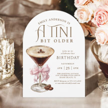 Tini beetje oudere espresso martini verjaardag voo