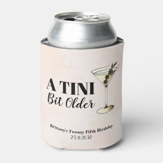 Tini Bit Ancien Martini Glacière (Can devant)