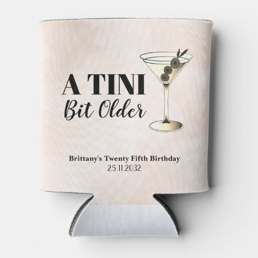 Tini Bit Ancien Martini Glacière (Devant)